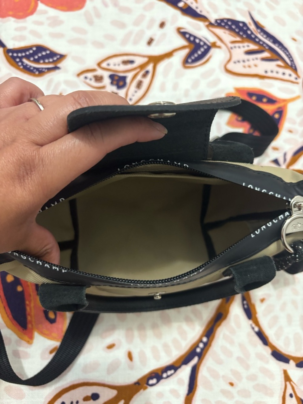 Longchamp Le Pliage Small Energy Tote Bag - Picture 6 of 7